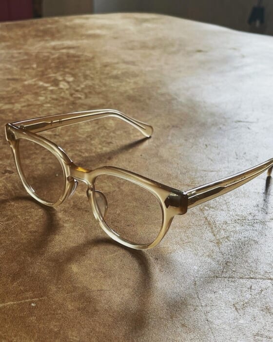 素敵眼鏡 MICHIOと庄司信也によるアイウェアレーベル、一寸一杯がローンチ。第一弾には鯖江産モデルが登場。