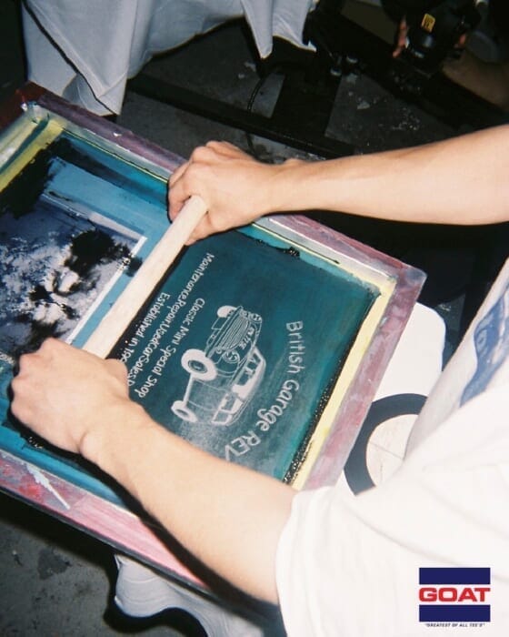 “Greatest Of All Tee’s”と題し、ゴートが新鋭ブランド&シルクスタジオとTシャツの可能性を広げます。