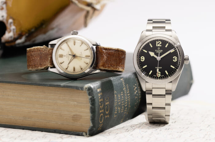A new TUDOR watch that harks back 70 years to a famous machine. The power of this watch is well documented.