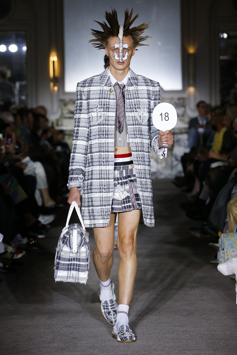 THOM BROWNE タイアコナルストライフストラッフカトホルタ THOM BROWNE | HOUYHNHNM (HOUYHNHNM)