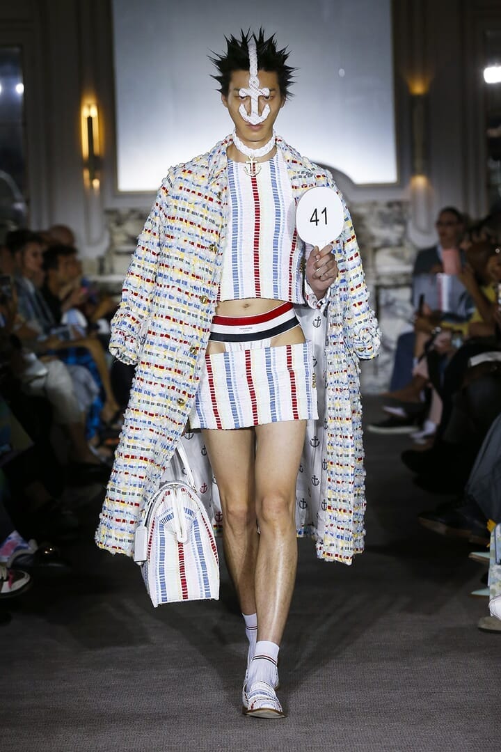 THOM BROWNE タイアコナルストライフストラッフカトホルタ THOM BROWNE | HOUYHNHNM (HOUYHNHNM)