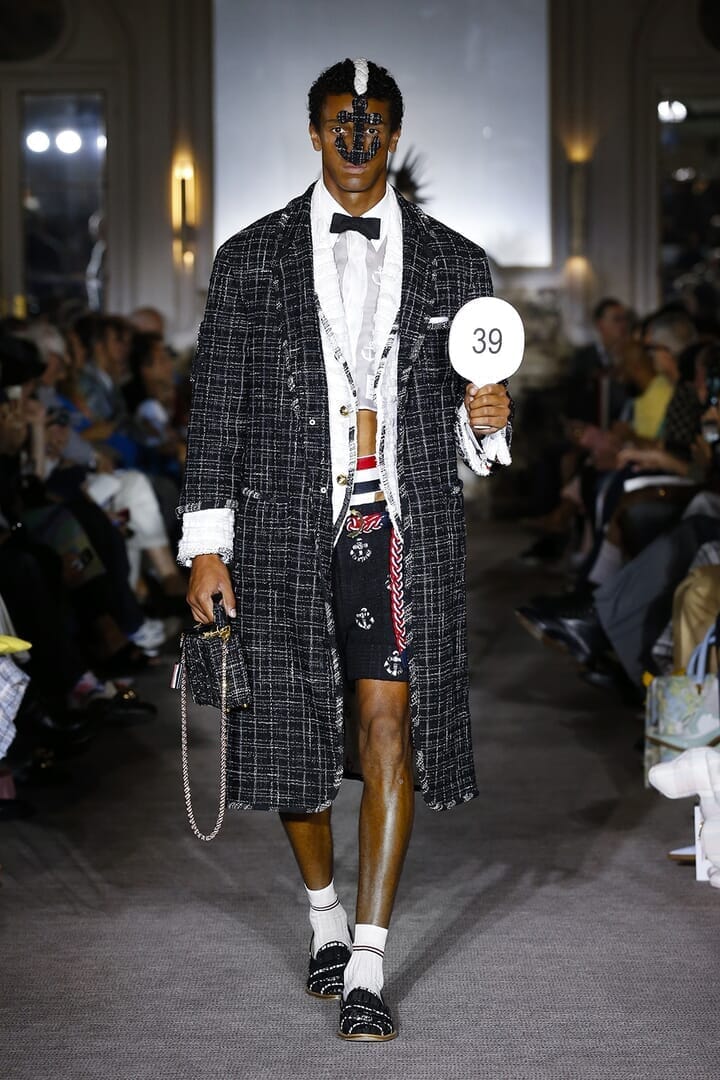 THOM BROWNE タイアコナルストライフストラッフカトホルタ THOM BROWNE | HOUYHNHNM (HOUYHNHNM)