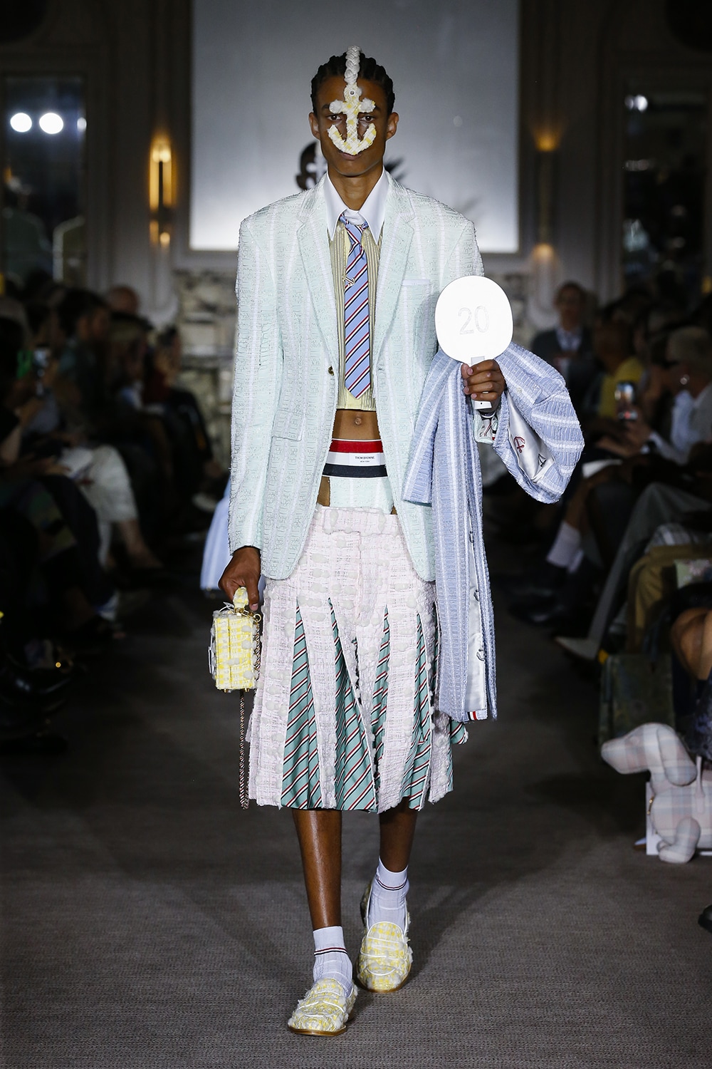 THOM BROWNE タイアコナルストライフストラッフカトホルタ THOM BROWNE | HOUYHNHNM (HOUYHNHNM)