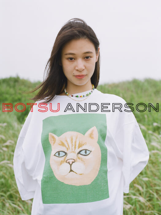 写真家大辻隆広のソロプロジェクト、ボツ・アンダーソンがTシャツになりました。