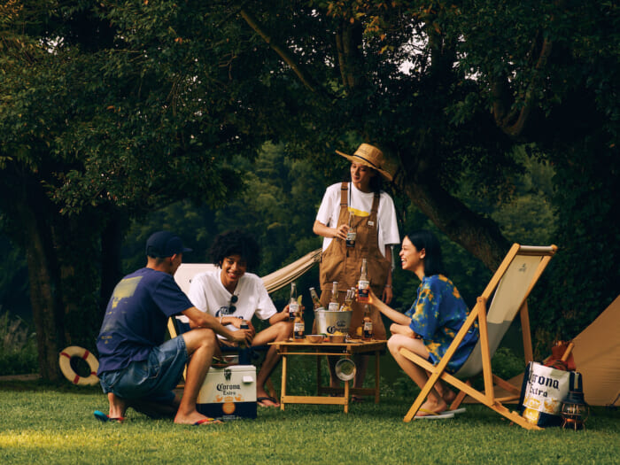 A collection for enjoying summer and Corona beer at its best is now available! A limited time beer terrace is also open at Shibuya Parco.
