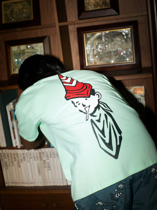 3年ぶりの第2弾となるアイスクリーム×江川“YOPPI”芳文のカプセルコレクション。今回はチャリもデッキもあります。