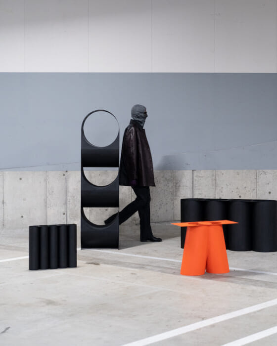 A pop-up by up-and-coming London-based brands Omar Afridi and O.U.A.T. will be held at Shibuya Parco.