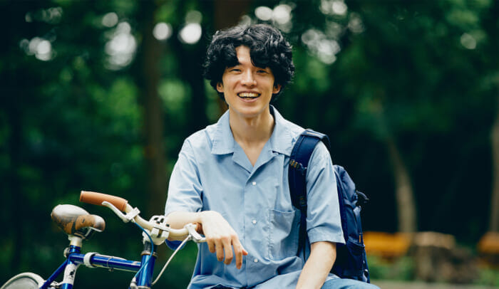 Cover all of GREGORY Nurse / Model, Kouki Nishimoto