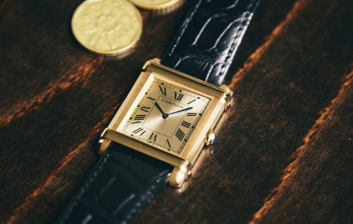 連載「憧れの逸品」No.260 異国情緒漂う、世界限定150本のカルティエの時計。