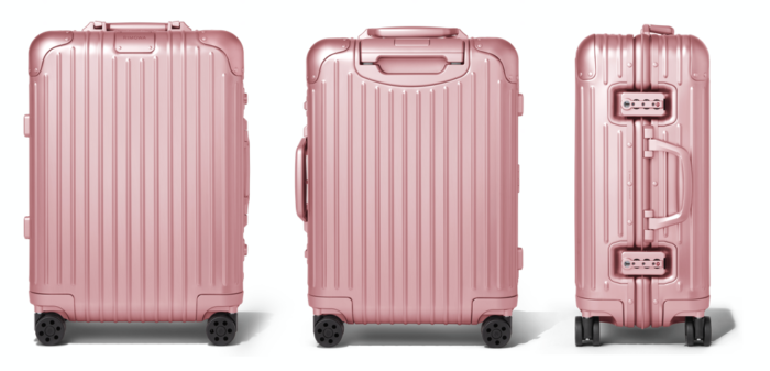 これを使えば運気が上がる!? リモワのスーツケースの新色はあのパワーストーンがヒントに。