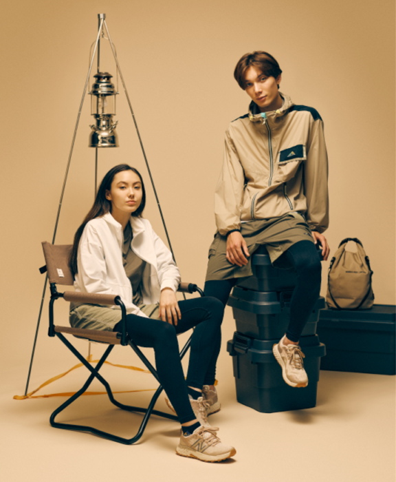 New Balance introduces the outdoor wear collection MT1996 , designed around the MT580 theme.