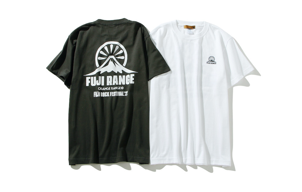 企業物 CITROEN × FUJI ROCK '22 コラボ プロモ Tシャツ