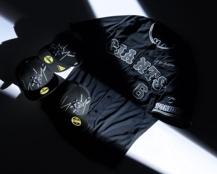 A unique collaboration for the first time in NPB history! The Yomiuri Giants and Yohji Yamamoto unveiled their jet-black uniforms.