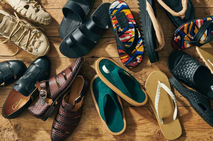 約30ブランド総勢300種類以上のサンダルが集結！ 伊勢丹新宿店 メンズ館にてWORLD SANDAL MARKET 2022が開催。
