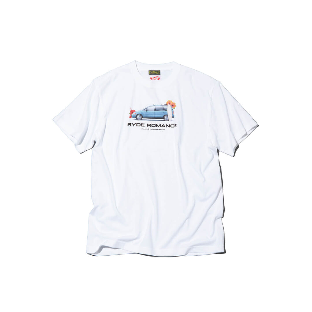 vallad Carservice long T-shirt 詳細