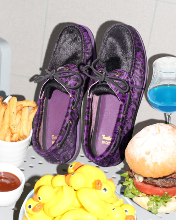 ティンバーランドとワコマリアってこんなに相性がいいんだなと思った案件です。