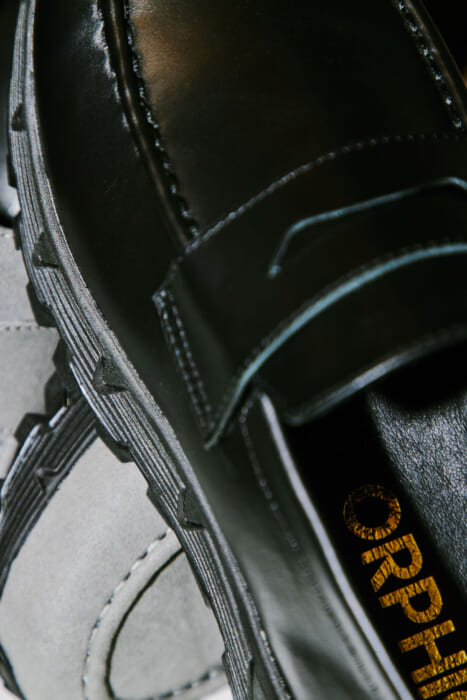 Loafer + treerun shoe. Classic design and functionality coexist in this new model from Orphic.