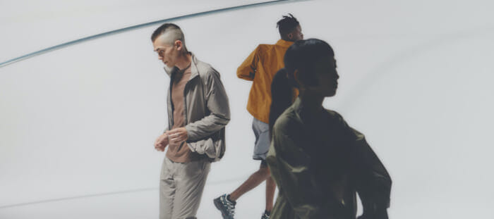 街もフィールドもより快適に、よりスタイリッシュに。ゴールドウインが、2022年秋冬シーズンのルックを公開。