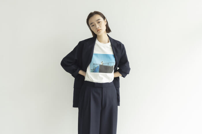 写真家・竹内裕二氏のメロウな写真をマーカのオリジナルTにオン。週末は中目黒 パーキングでのイベントで納涼してみては？