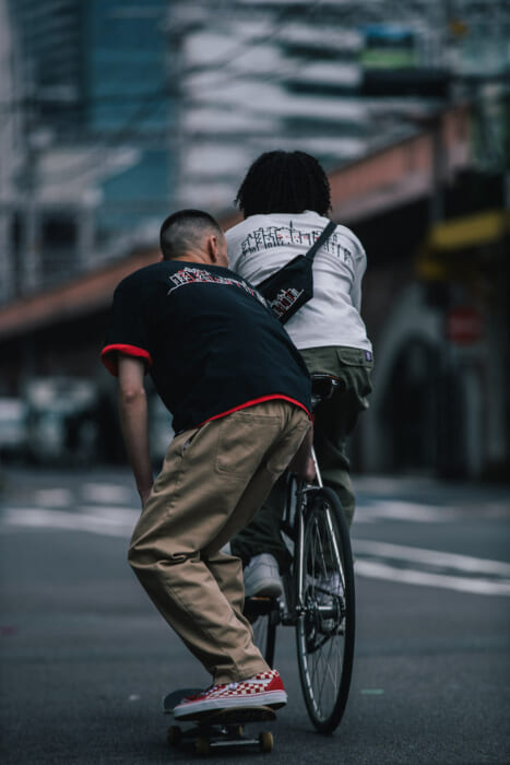 ショット×マンハッタンポーテージ。ニューヨーク生まれの両者が組んだコラボコレクション。