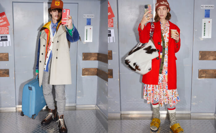 神戸の新名所 “Hankyu Mode Kobe” にディースクエアードのショップが誕生。目玉はメンズ＆ウィメンズのコートです。