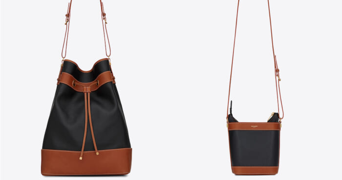 Saint Laurent's new bag with an adult atmosphere. This looks like it would go well with a vintage clothing coordinate.