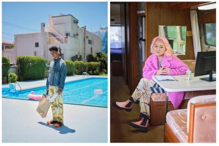 自由な仕事は、自由な靴から。多様性にあふれる架空の会社を舞台にした、カンペールのAWコレクション。