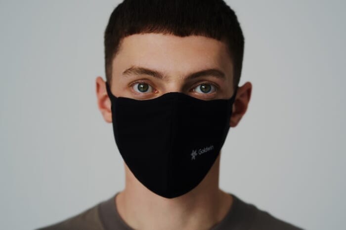 ストレスを限りなく軽減。スポーツのために設計されたマスクが、ゴールドウインが展開する10ブランドより登場。