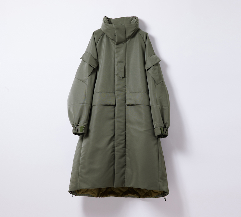 新品！サイズ4】HYKE × BIOTOP FIELD PARKA ネイビー | labiela.com