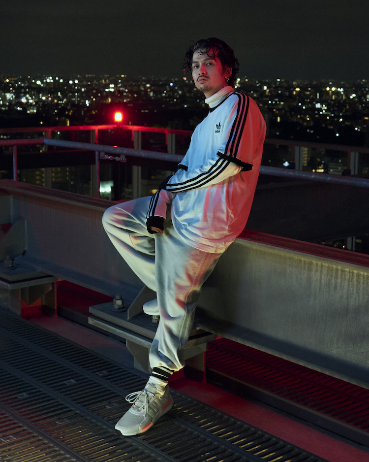 常田さんadidas