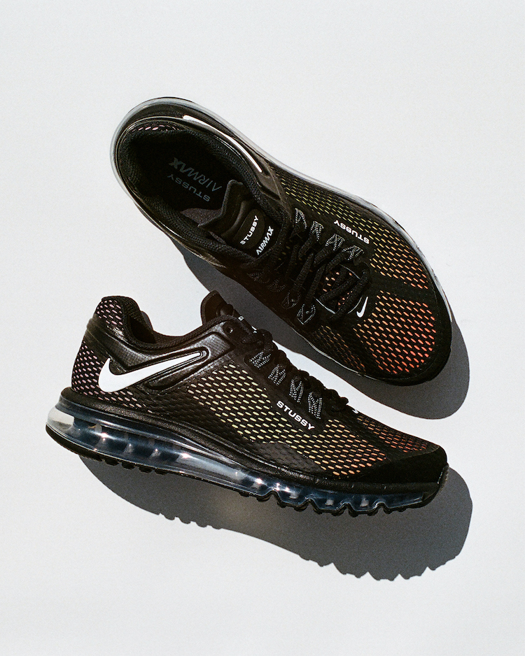 Air Max 2013を再解釈。ステューシーとナイキの最新コラボが今週末に ...