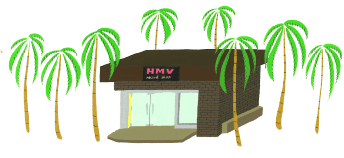 HMV レコードショップ 渋谷が8周年。画家・小川洋平とのコラボグッズが予約受付中です。