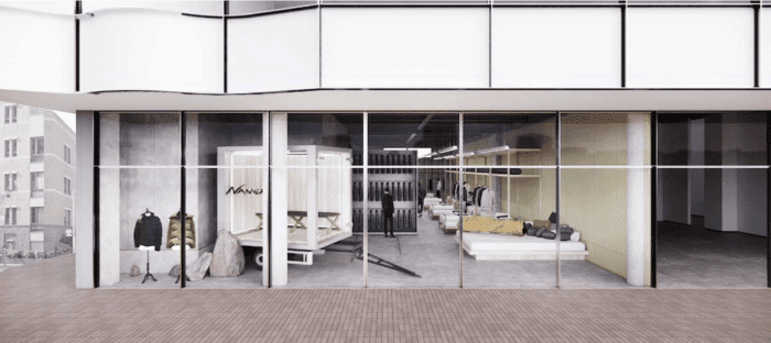 ナンガ旗艦店が原宿・明治通りにオープン。冷凍コンテナでのダウン体験や、寝心地体験…もう買わずにはいられません。