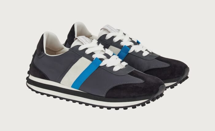 靴にこだわるサルヴァトーレ フェラガモ。この夏の目玉はドレスシューズではなく、スニーカーです。