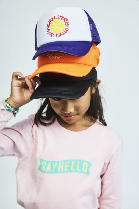 子供のための「SAYHELLO」。大人が欲しがる完成度で始まります。