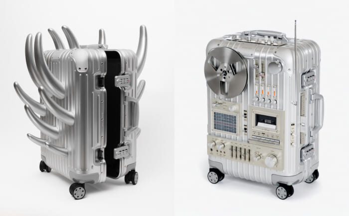 Rimowa suitcases become ultra-personalized works of art! World Touring Exhibition "AS SEEN BY" will be held in Tokyo.