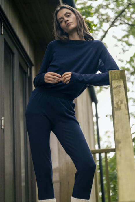 Fragment Design x John Smedley's third collection. Authentic