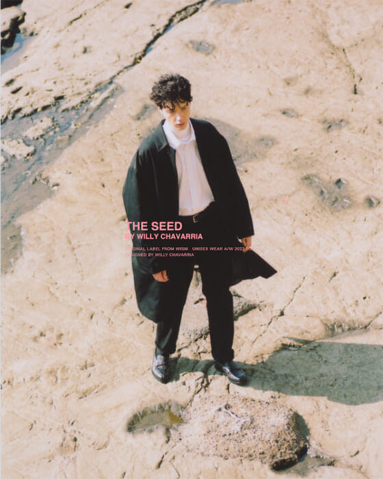 The visuals for The Seed by Willie Chavarria, created by Kyoji Takahashi, are ephemeral and awesome.