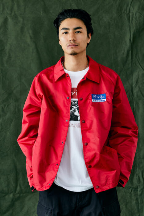 リベレイダース×STRIFE。西海岸が生んだスペシャルなコラボレーションがお目見えです。