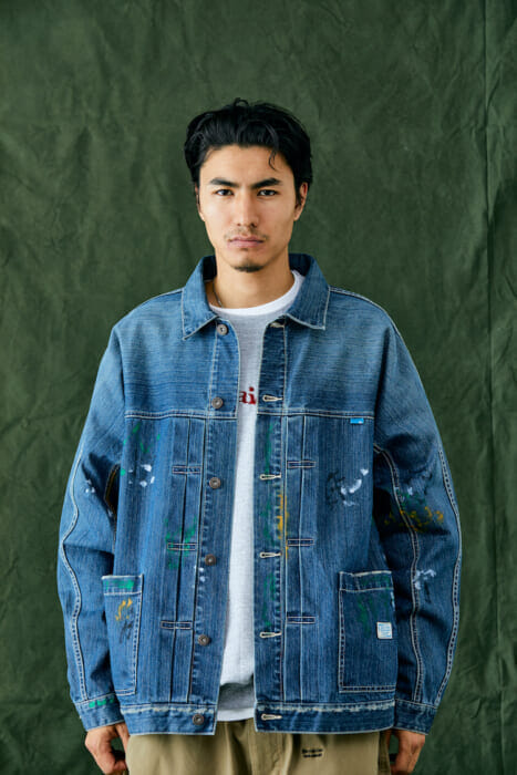 デニムとナイロン、どっちにする？ 秋のスタイルを彩る、リベレイダースのセットアップ。