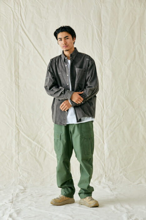 ひと手間かけたアプローチが光る。秋の開幕を告げる、リベレイダースの新作アイテム。