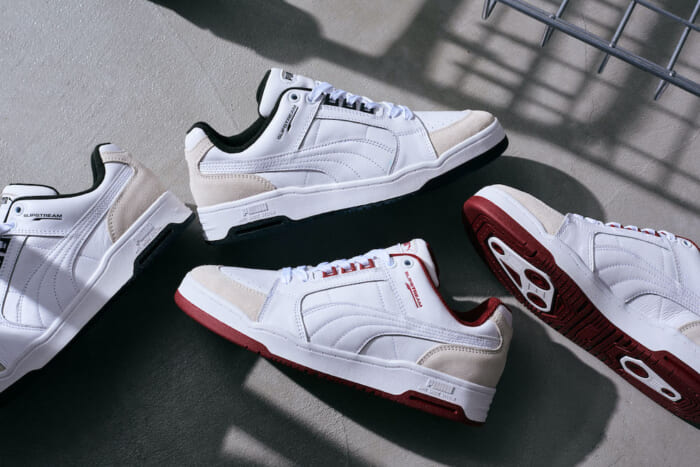 SLIPSTREAM is the PUMA of the season! Two new college-inspired colors are now available.