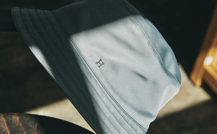 Series "Aspiring Masterpieces" No.270 Hermès hats are perfect for autumn outfits.