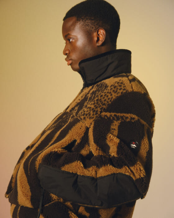 アウトドア × ストリート。バル × ワイドット バイ ノルディスクのボアジャケットが良作です。