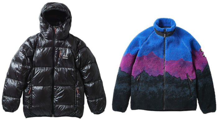 Leave it to Gramichi x Nanga for winter warmth. Here comes a collaboration item that focuses on heat retention and comfort.