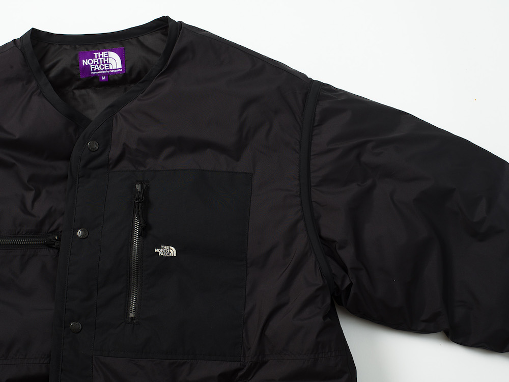 THE  NORTH FACE PURPLE LABEL × RHC