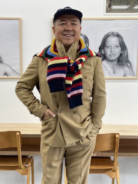 What is the real charm of Caruso, the Classico Italia stalwart? The quintessential essence will be revealed at the Edistore in Ueda City, Nagano Prefecture.