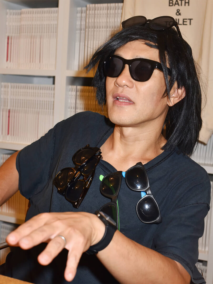 渋川進の夜でも部屋でもシャングラス。vol.01 加賀美さん、渋川のことどう思いますか?(前編) feature HOUYHNHNM