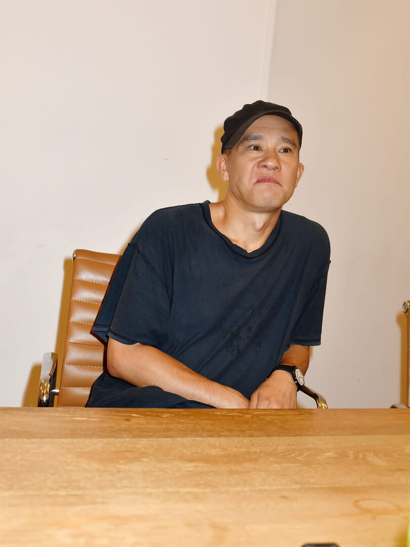 渋川進の夜でも部屋でもシャングラス。vol.01 加賀美さん、渋川のこと