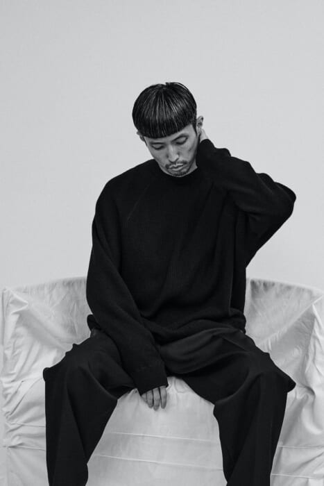 ストイックながら温かみのあるニット。ホワイトカシミアを贅沢に用いた、BODHI for Graphpaperの新作が登場。